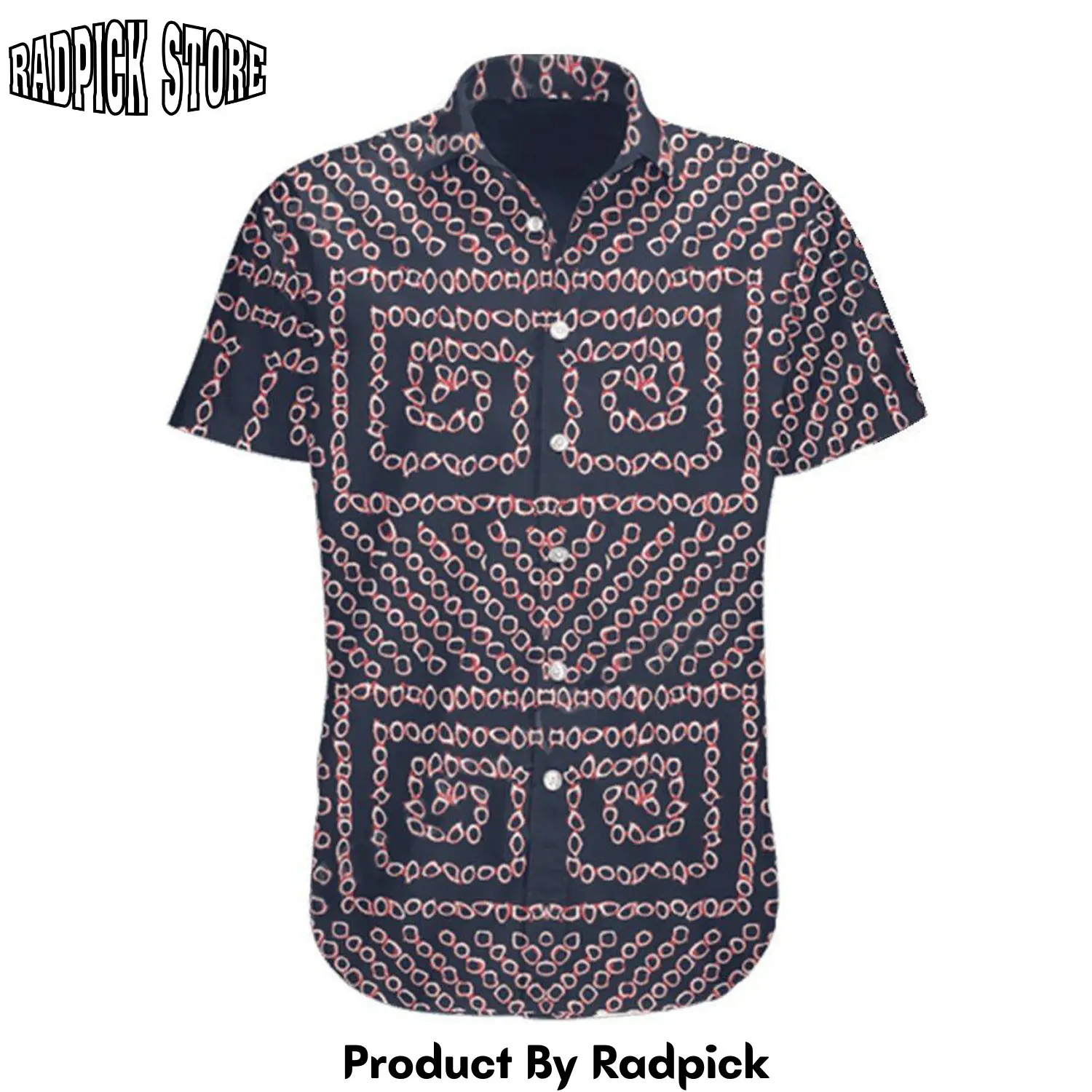Radpick 3d marty mcfly back to the future hawaii shirt rp292572